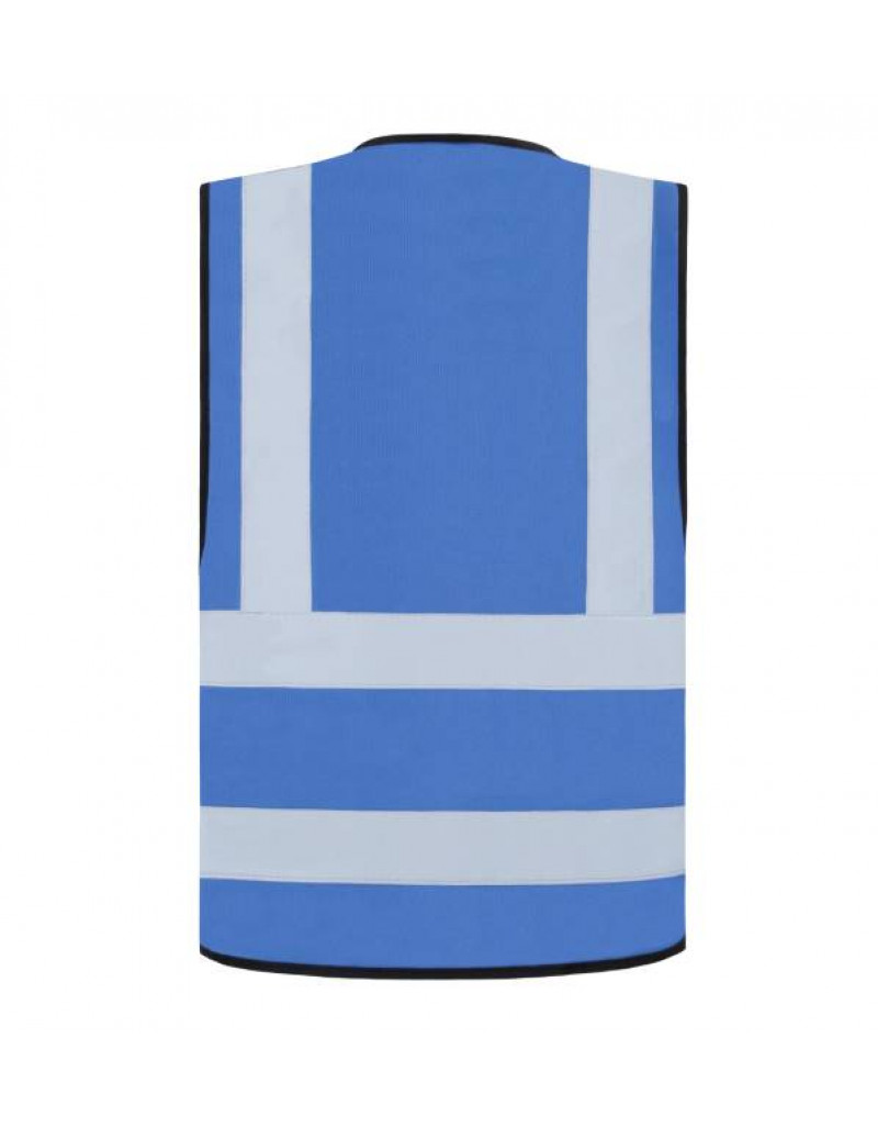 Vestă de lucru cu elemente reflectorizante